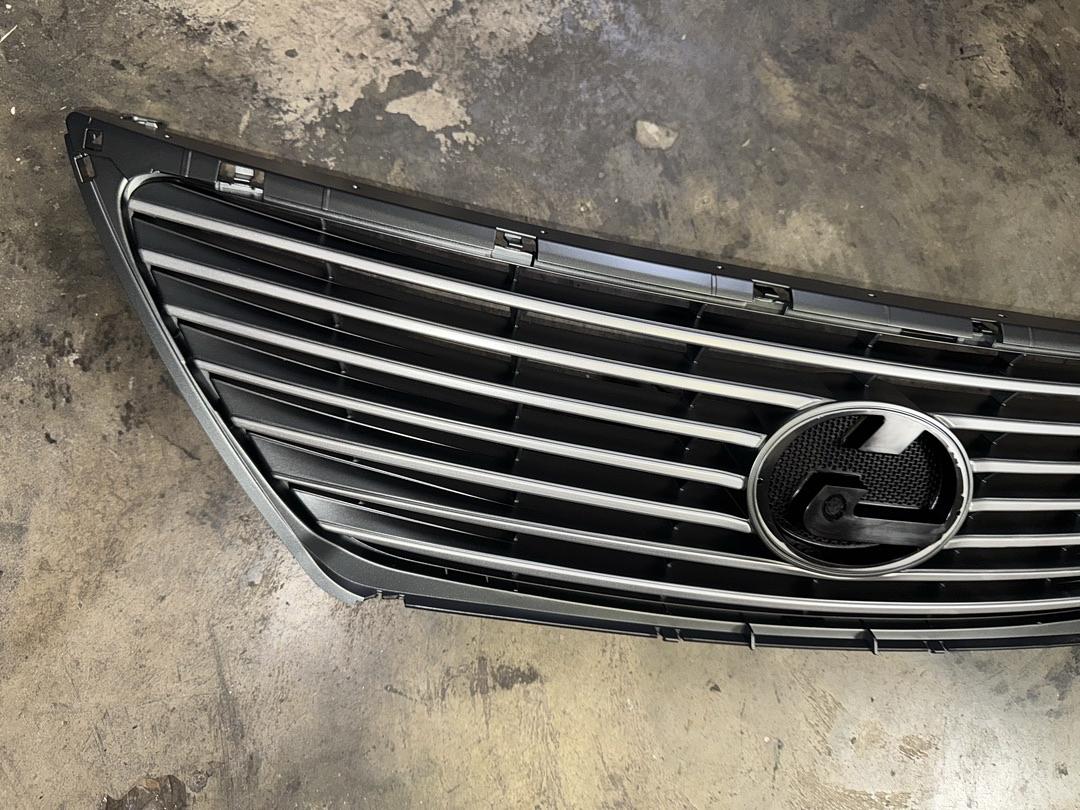 07-09 Lexus LS460 Front Bumper Grille Grill