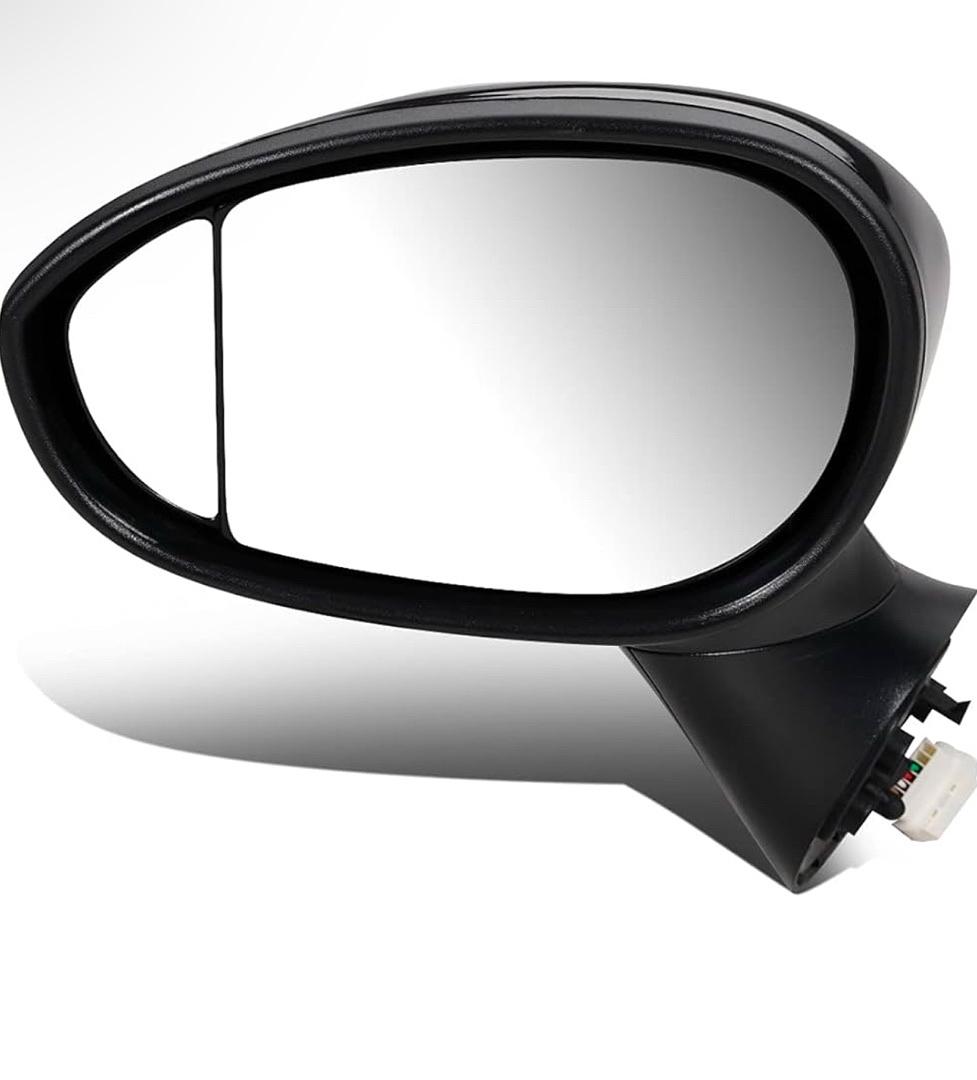 12-18 Ford Fiat 500 Driver Left Side Mirror