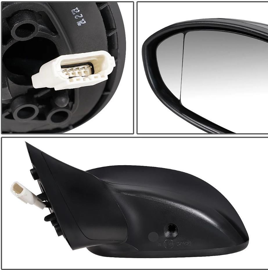 12-18 Ford Fiat 500 Driver Left Side Mirror