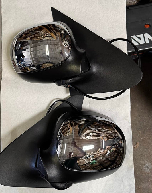 + FO1321159 Factory Style Powered+Heated Left Side Door Mirror