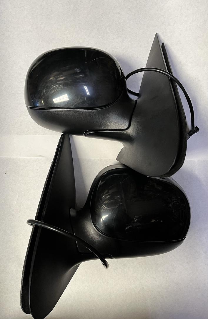 + FO1321159 Factory Style Powered+Heated Left Side Door Mirror