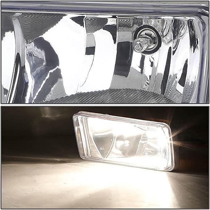 ANTINIEBLAS DE PARACHOQUES PARA 07-15 CHEVY SILVERADO