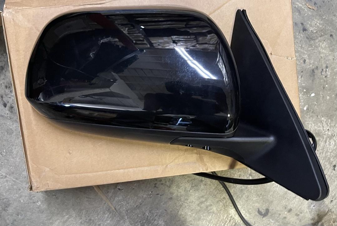 Factory Style Powered Passenger/Right Side View Door Mirror Compatible with 05-11 Toyota Tacoma