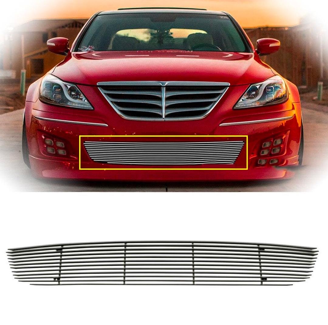 Y66675A-U 09-11 Hyundai Elantra Touring Upper Billet Grille