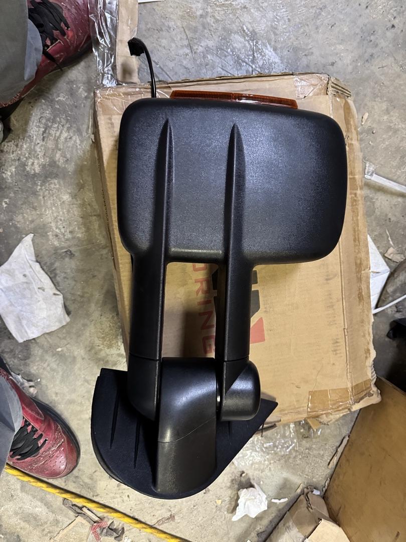 Single Right Side TWM-003-T888-BK-AM