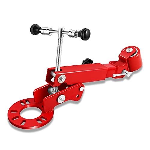 Fender Roller Reforming Extending Tool Heavy Duty Wheel Arch Roller Flaring Former for Automobile Maintenance, Red