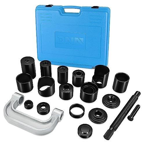 Universal Ball Joint Service Repair Remover Installer Adapter Tool Kit for Most 2WD 4WD Cars Pickups Vans SUVs, Blue, TOOLS-00314