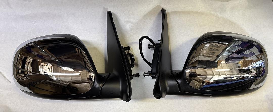 2005 to 2006 Toyota Tundra chrome espejo retrovisor chrome Cromados