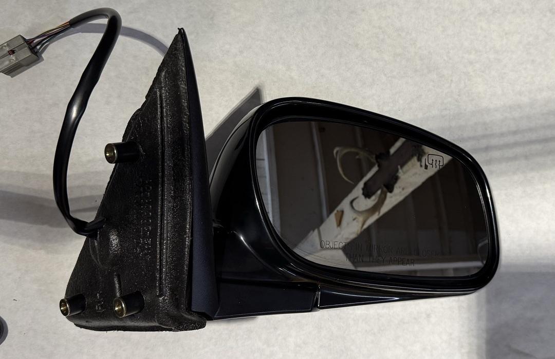 Factory Style Powered Heated Right Side View Door Mirror