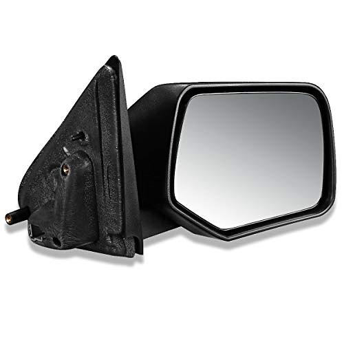 Factory Style Powered Right Side Door Mirror, Black