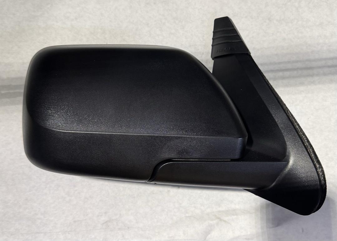 Factory Style Powered Right Side Door Mirror, Black