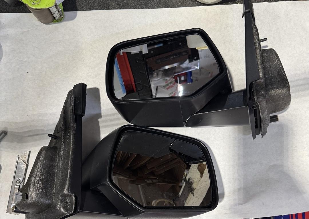 OEM-MR-FO1320291 2008 to 2012 Ford Escape Mercury Mariner Electric mirrors Espejos Retrovisores Electricos Espejos Pa