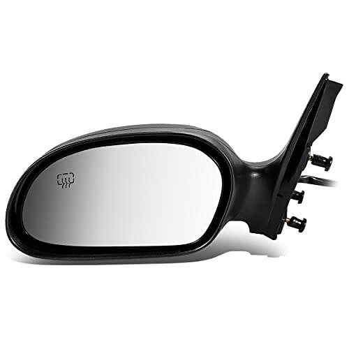 Driver Side Power Operated Heated Non-Folding Rear View Mirror Compatible with 2000-2007 Taurus / 2000-2005 Sable