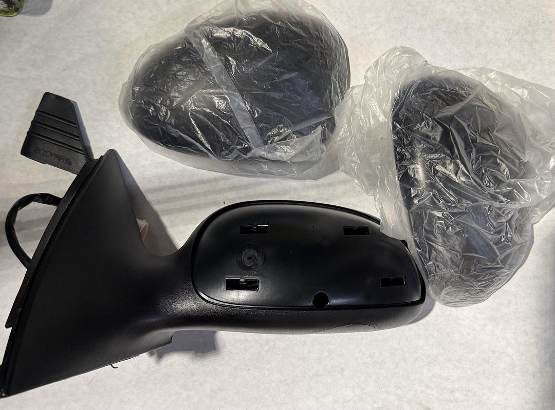 Driver Side Power Operated Heated Non-Folding Rear View Mirror Compatible with 2000-2007 Taurus / 2000-2005 Sable
