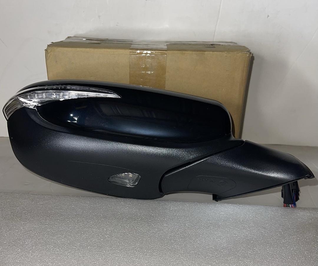 ‚úÖOEM-MR-KI1321184 Right Side Power Folding Heated Rear View Mirror w/Turn Signal + Puddle Light Compatible with 2014-2016 Forte / Forte5