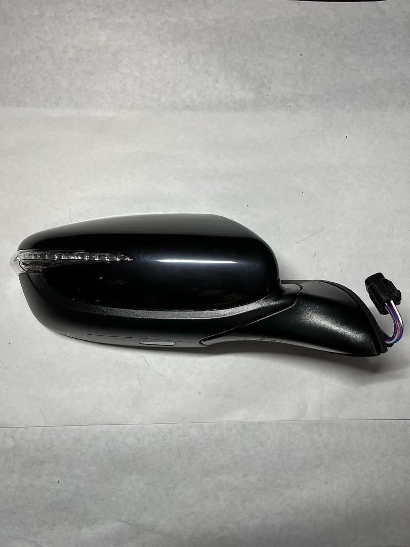 ‚úÖOEM-MR-KI1321184 Right Side Power Folding Heated Rear View Mirror w/Turn Signal + Puddle Light Compatible with 2014-2016 Forte / Forte5