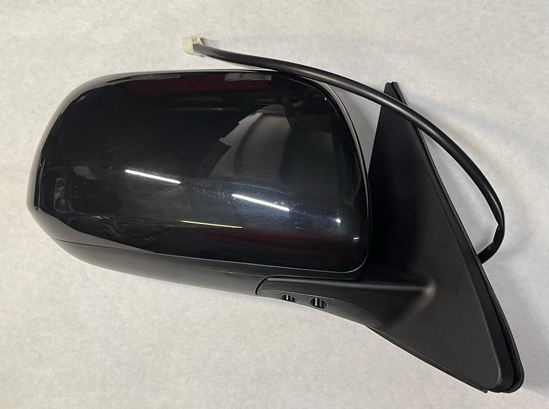 Factory Style Powered+Heated Right Side Door Mirror Compatible with 08-13 Toyota Highlander