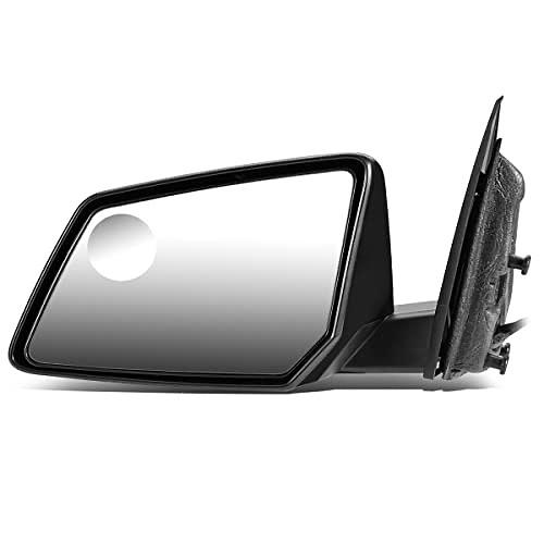 DNA Motoring OEM-MR-GM1320489 Left Side Power Adjustment Heated Foldable Rear View Mirror w/Turn Signal + Blind Spot Glass Compatible with 2013-2014 Traverse / 2013-2015 Acadia
