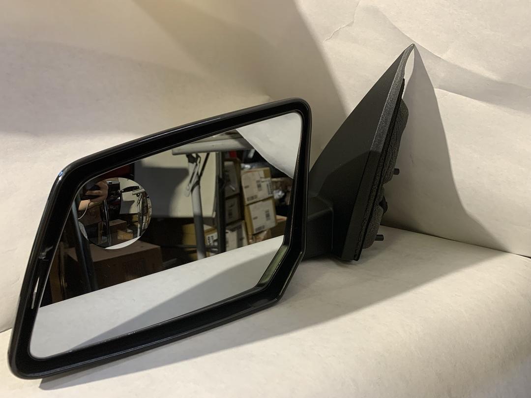 DNA Motoring OEM-MR-GM1320489 Left Side Power Adjustment Heated Foldable Rear View Mirror w/Turn Signal + Blind Spot Glass Compatible with 2013-2014 Traverse / 2013-2015 Acadia