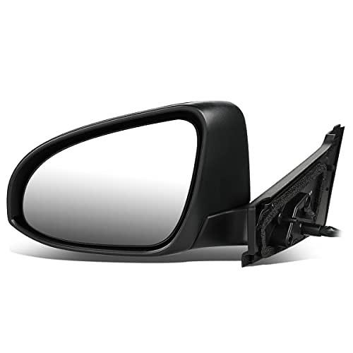 Non Heated Powered Adjustment Left Driver Folding Side Mirror Compatible with 2015-2018 Yaris