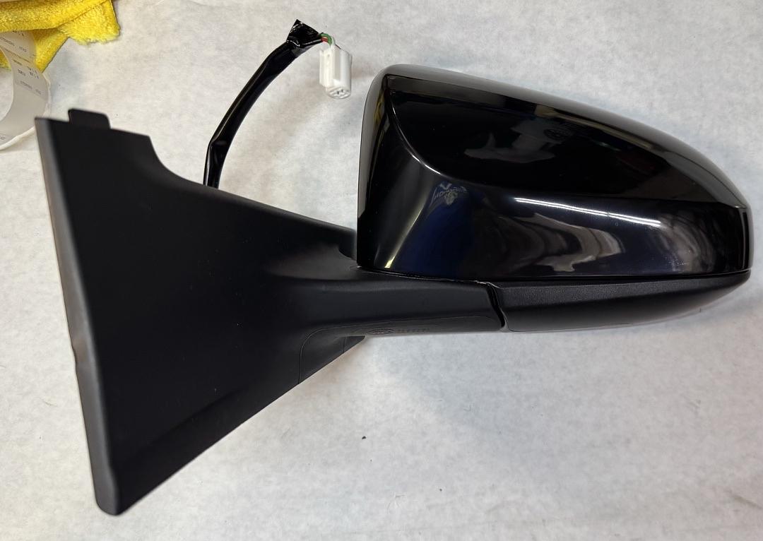 Non Heated Powered Adjustment Left Driver Folding Side Mirror Compatible with 2015-2018 Yaris