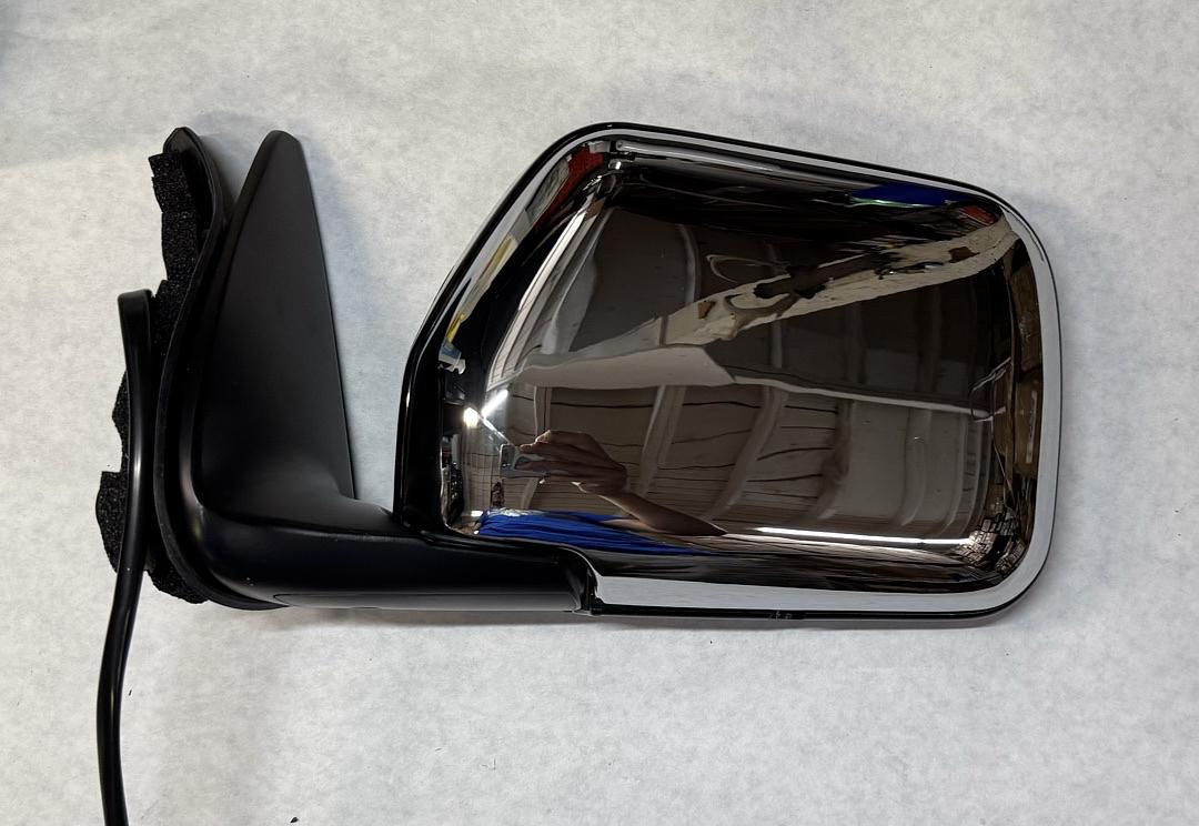 Powered Adjustment Side Door View Mirror for 1993-1998 Toyota T100, Driver Left Side