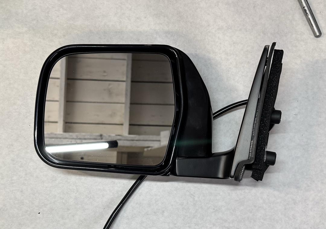 Powered Adjustment Side Door View Mirror for 1993-1998 Toyota T100, Driver Left Side