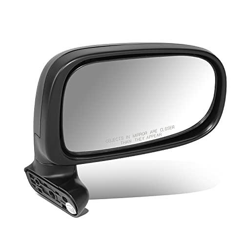 ‚úÖOEM-MR-TO1321156 Manual Folding Right Passenger Side Mirror Compatible with 91-97 Toyota Previa,Textured Black
