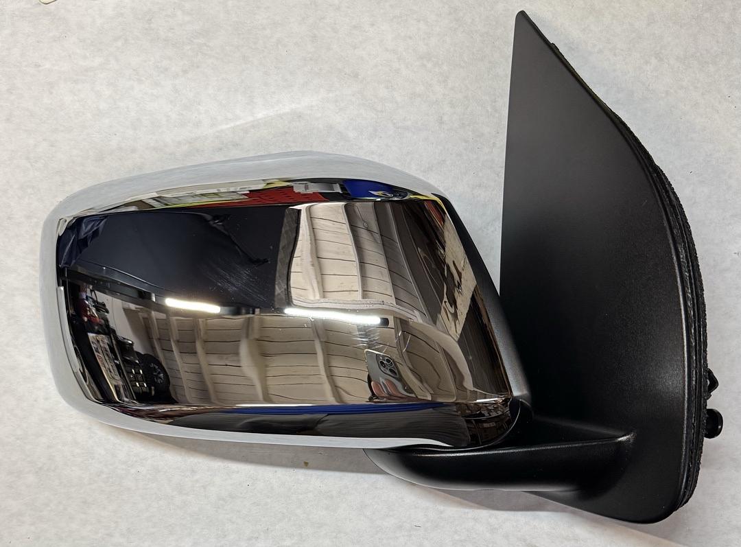 Powered Adjustment Right Passenger Folding Side Mirror Compatible with 2011-2019 Frontier