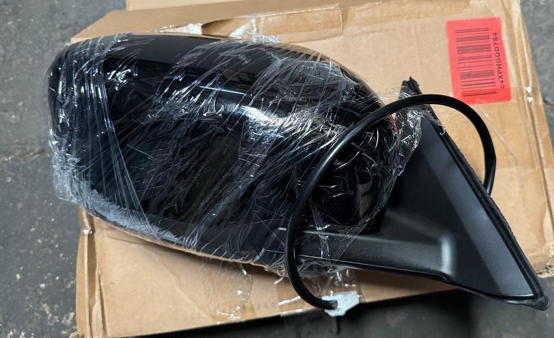 Powered Adjustment Right Passenger Folding Side Mirror Compatible with 2014-2016 Rogue, Non-heated