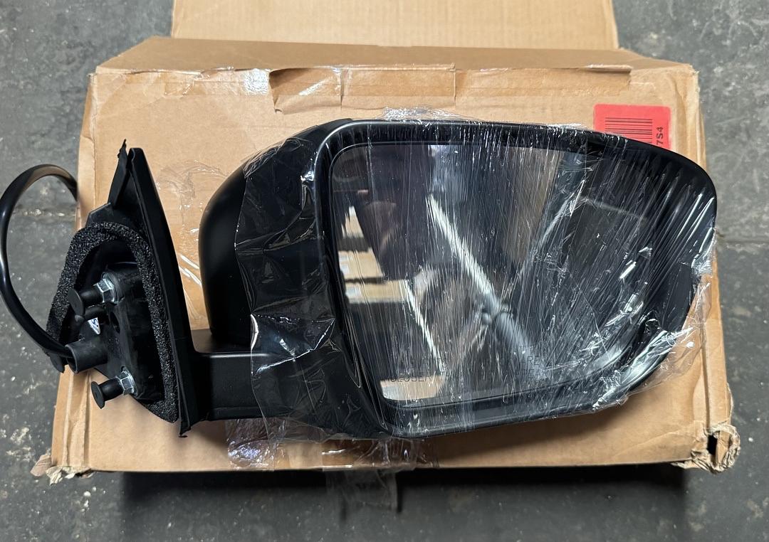 Powered Adjustment Right Passenger Folding Side Mirror Compatible with 2014-2016 Rogue, Non-heated