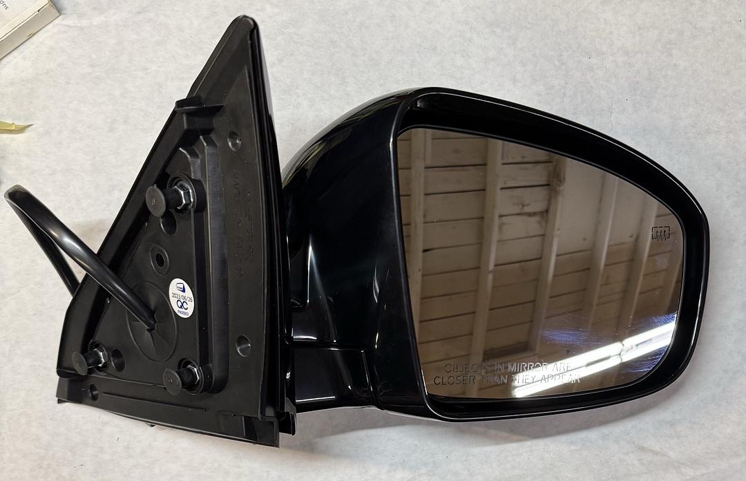 Right Side Heated Powered Folding Adjustment Rear View Mirror Compatible with 2013 JX35, 2014-2015 QX60