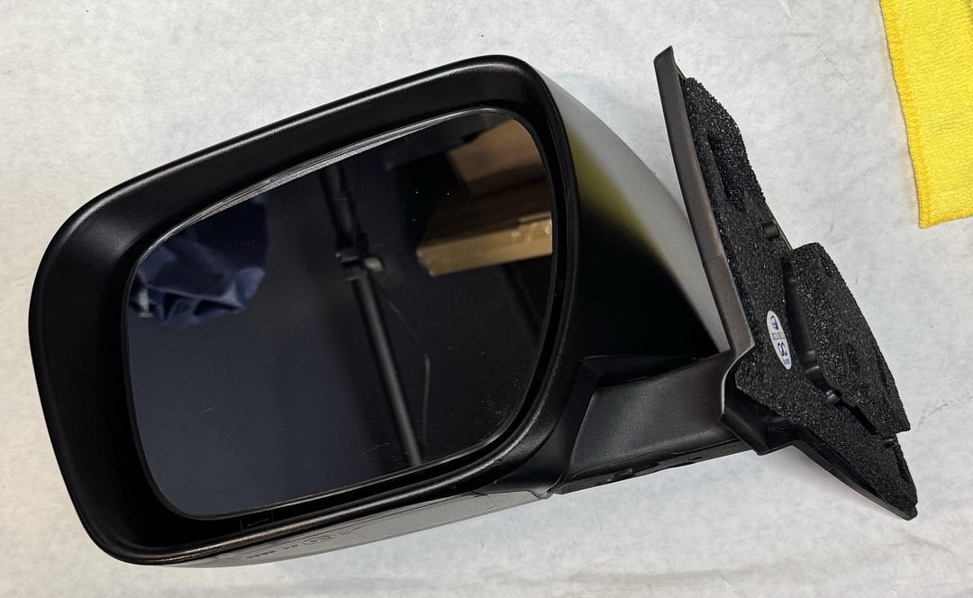 ‚úÖOEM-MR-MA1320210 Left Driver Side Power Adjustment Foldable Rear View Mirror Compatible with 12-17 Mazda 5, w/o Heated Glass