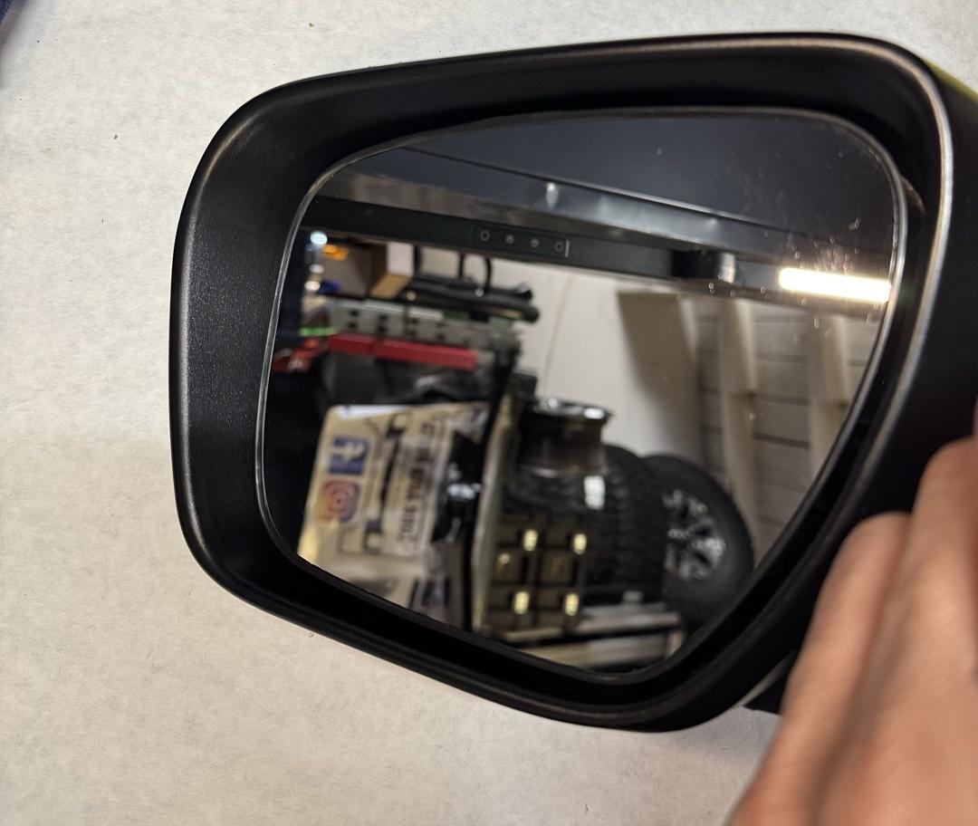 ‚úÖOEM-MR-MA1320210 Left Driver Side Power Adjustment Foldable Rear View Mirror Compatible with 12-17 Mazda 5, w/o Heated Glass