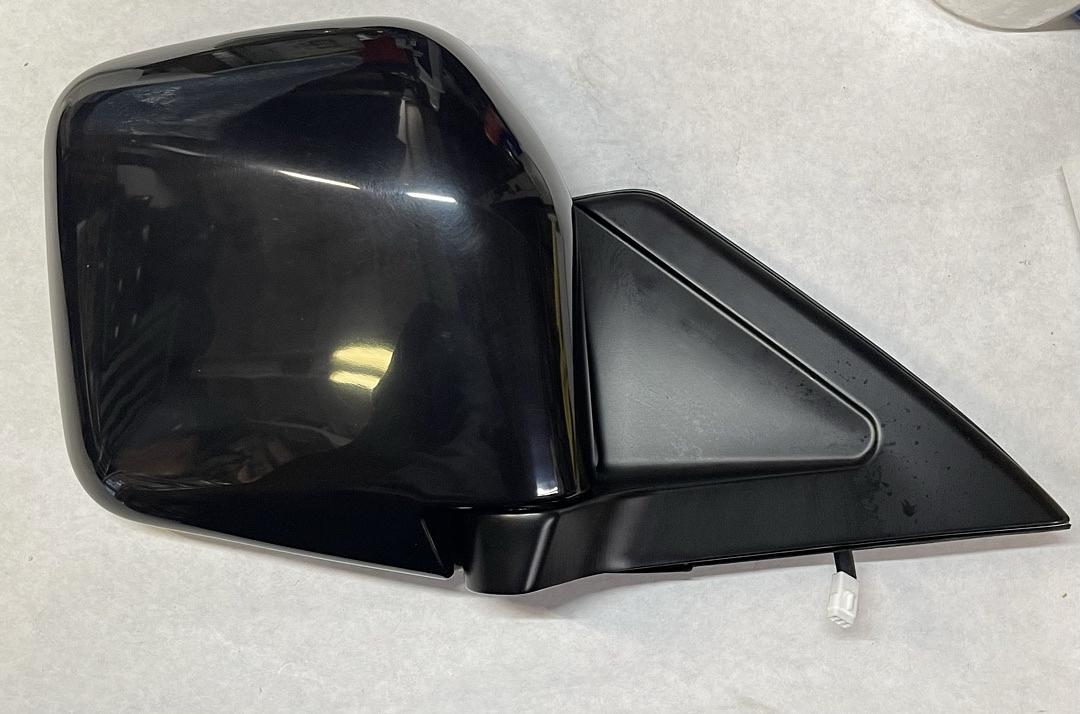 Power Adjustment Non-Heated Folding Right Side Rear View Mirror Compatible with 2000-2004 Montero Sport