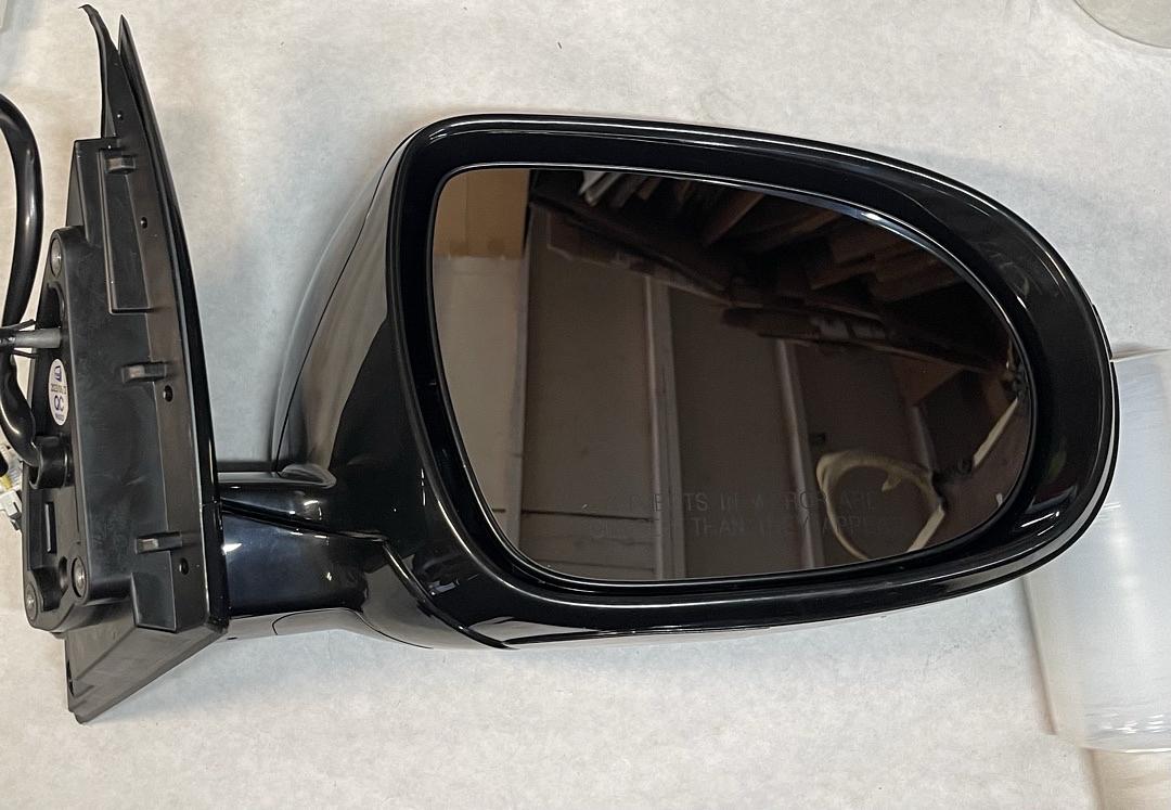 Heated Powered Adjust Right Passenger Side Door View Mirror w/Turn Signal Compatible with 2016-2020 Sorento