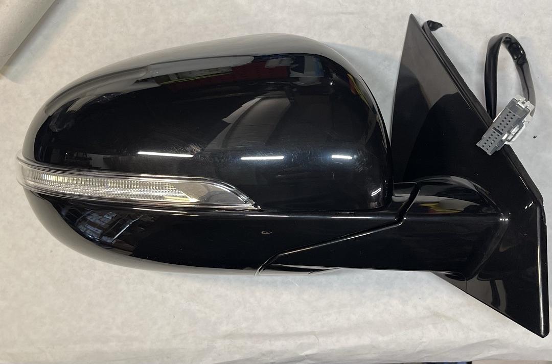 Heated Powered Adjust Right Passenger Side Door View Mirror w/Turn Signal Compatible with 2016-2020 Sorento