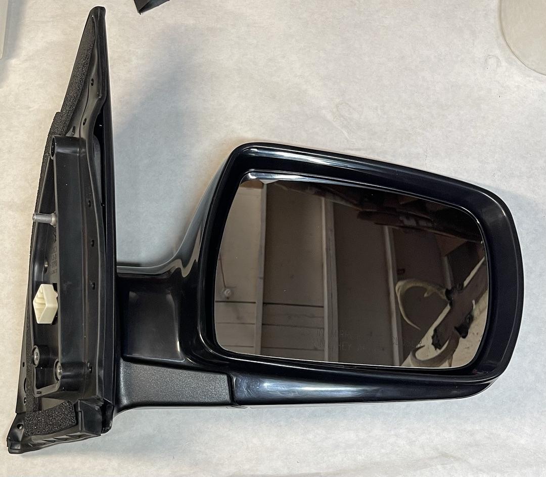 Factory Style Powered Passenger/Right Side View Door Mirror
