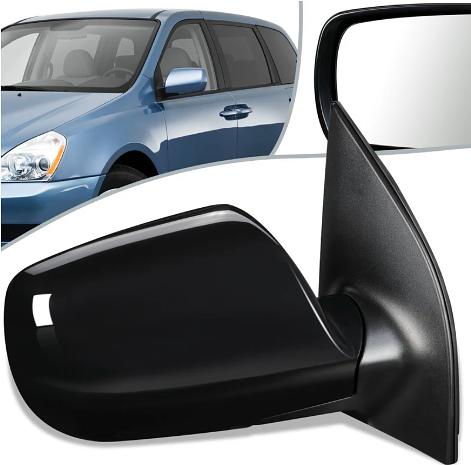 Factory Style Powered Passenger/Right Side View Door Mirror