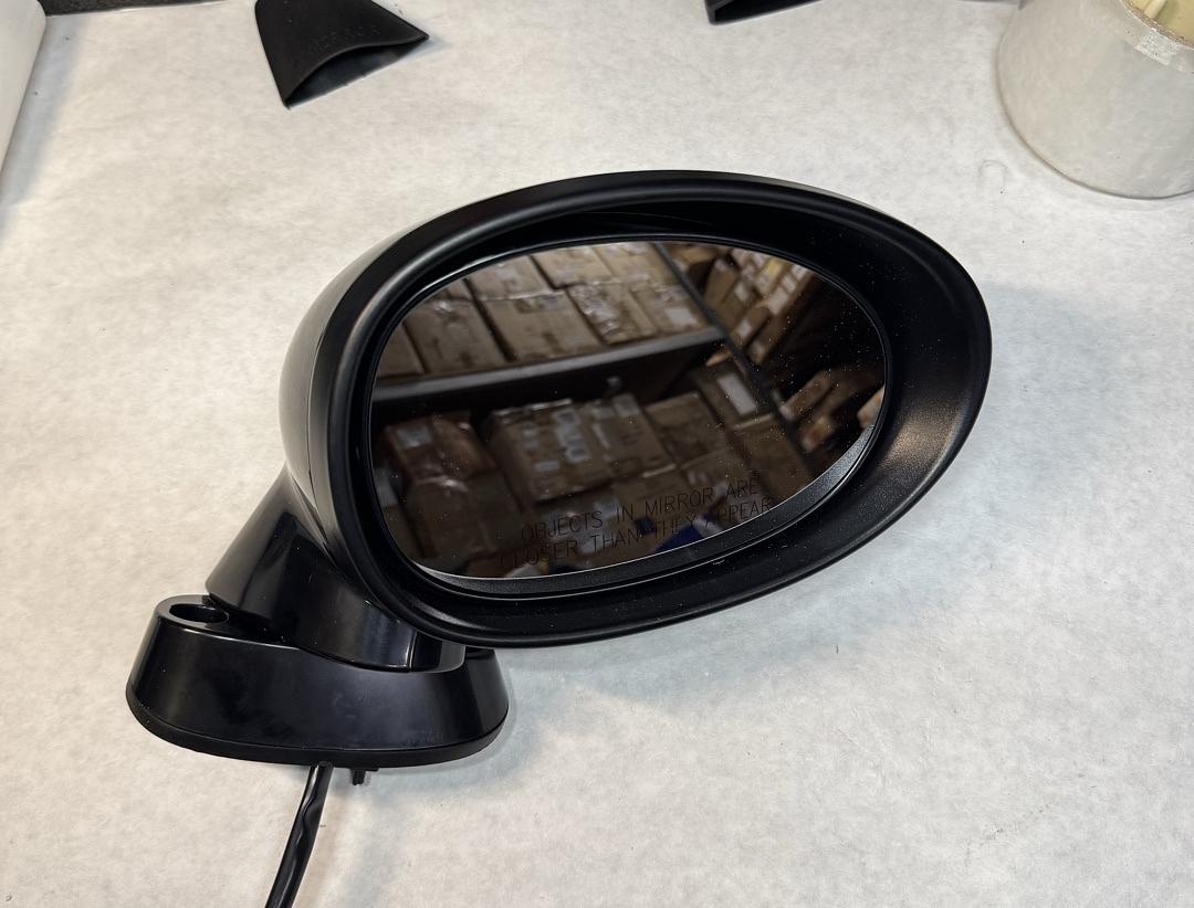Factory Style Powered Right Side Door Mirror Compatible with 06-15 Mazda Miata