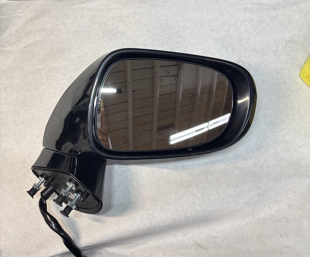 Heated Powered Right Passenger Side Door View Mirror w/Memory Turn Signal Puddle Light Compatible with 2010-2012 ES350