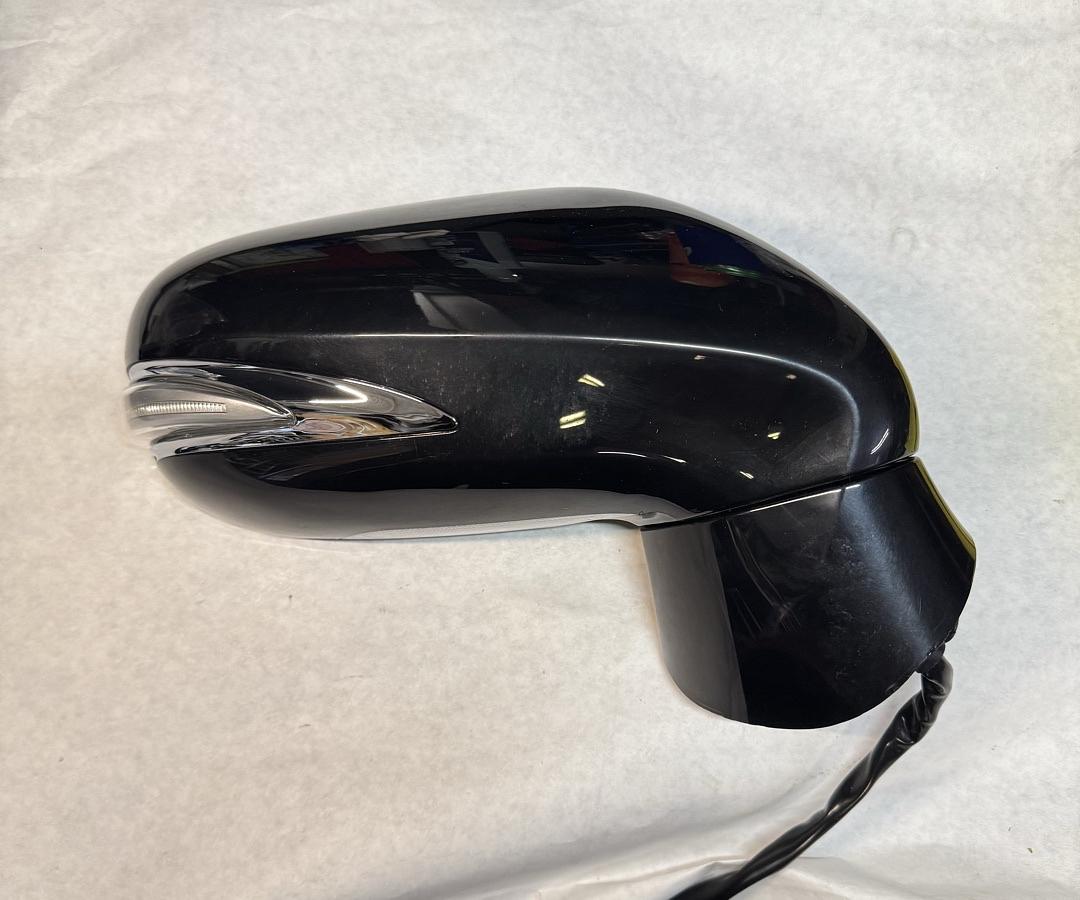 Heated Powered Right Passenger Side Door View Mirror w/Memory Turn Signal Puddle Light Compatible with 2010-2012 ES350