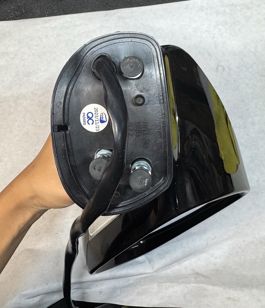 Heated Powered Right Passenger Side Door View Mirror w/Memory Turn Signal Puddle Light Compatible with 2010-2012 ES350