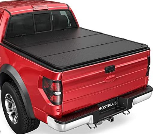 6.5 15-19 Ford F-150 6.5 FT soft cover / trifold Black L81‚Äù x W67‚Äù