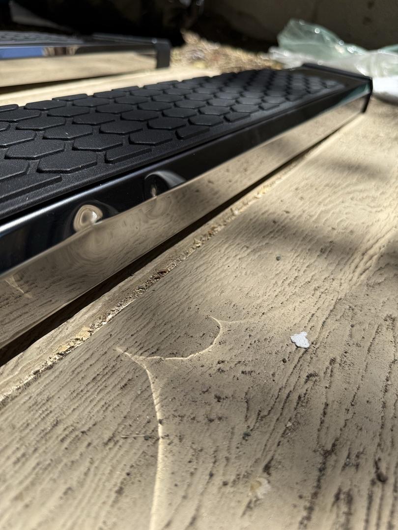 14 Dodge Ram 5.5‚Äù Running Boards for Crew Cab for 2009 And On