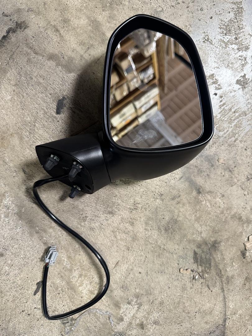 Factory Style Honda Fit Driver Side Power Mirror for 2007 to 2008