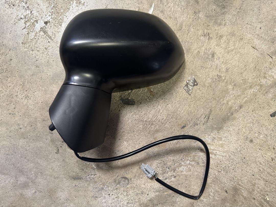 Factory Style Honda Fit Driver Side Power Mirror for 2007 to 2008