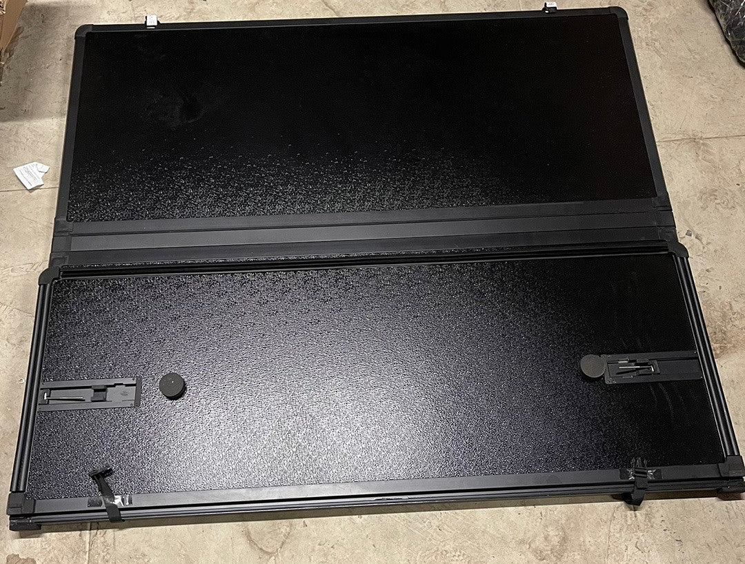 04-14 Ford F150 Truck Bed Top Hard Solid Tri-Fold Tonneau Cover Replacement 5.5Ft