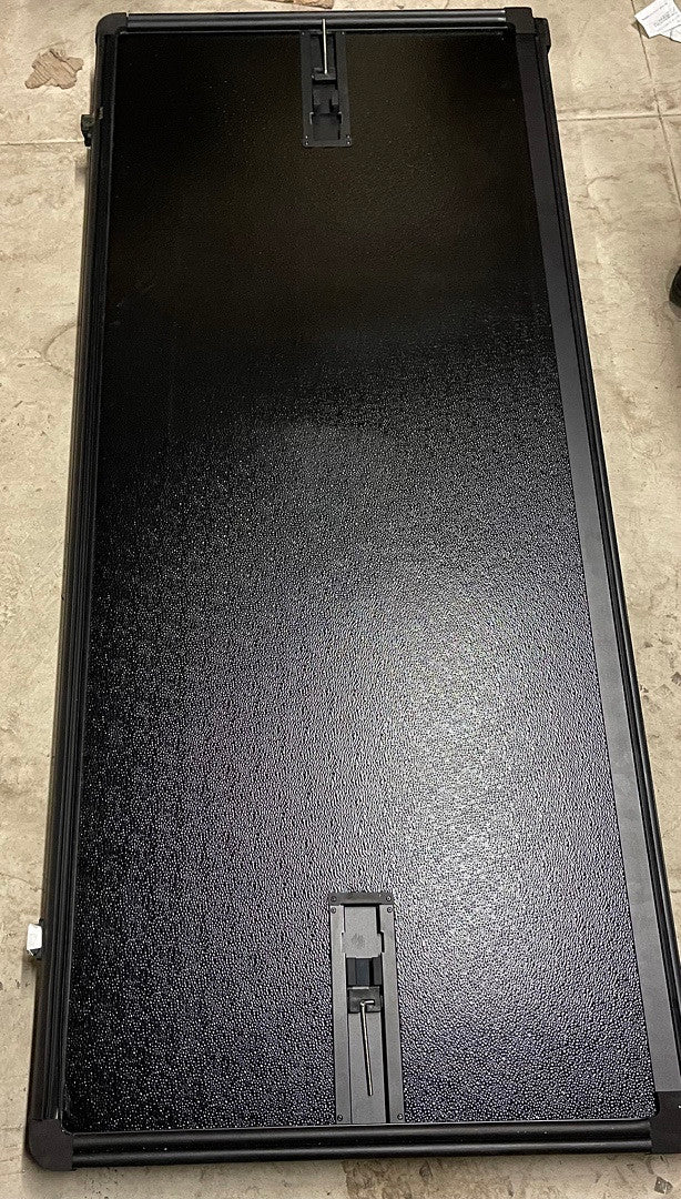 04-14 Ford F150 Truck Bed Top Hard Solid Tri-Fold Tonneau Cover Replacement 5.5Ft