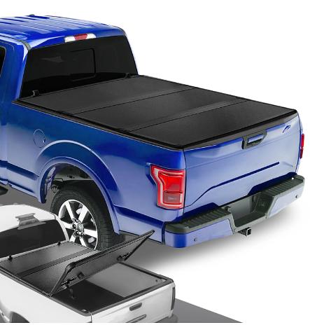 04-14 Ford F150 Truck Bed Top Hard Solid Tri-Fold Tonneau Cover Replacement 5.5Ft